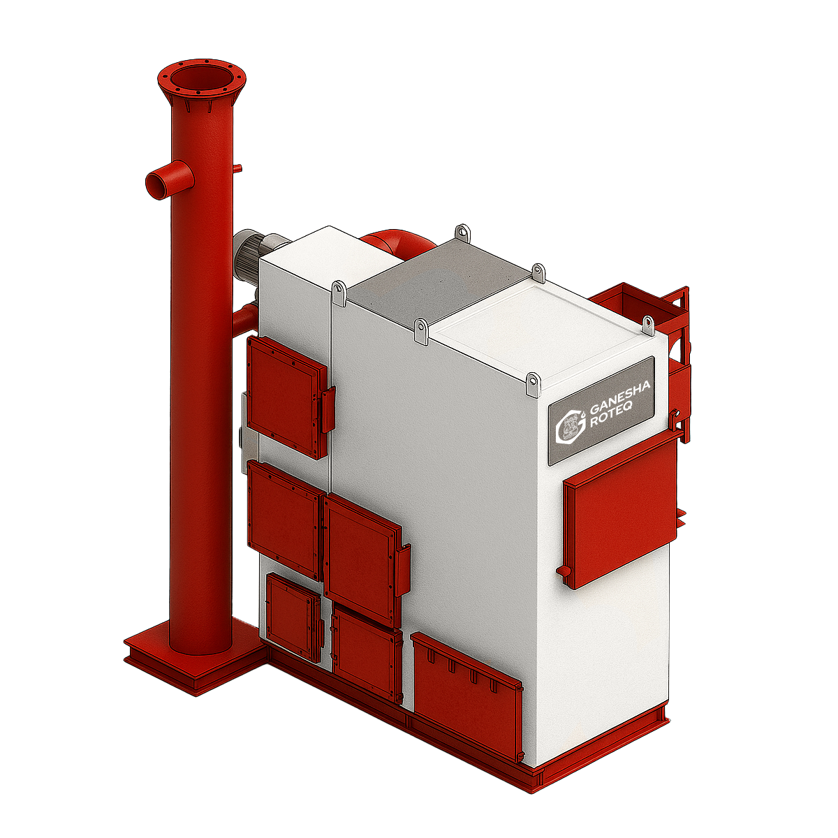 Ganesha Roteq Incinerator Machine 2B 1